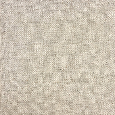 Herring Fabric | Herringbone Textured Linen Look Fabric | Color Ivory