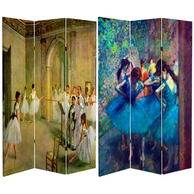 Adiza 3 Panel Room Divider by House of Hampton