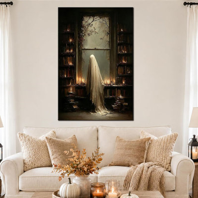 1 Piece Wrapped Canvas Wall Art