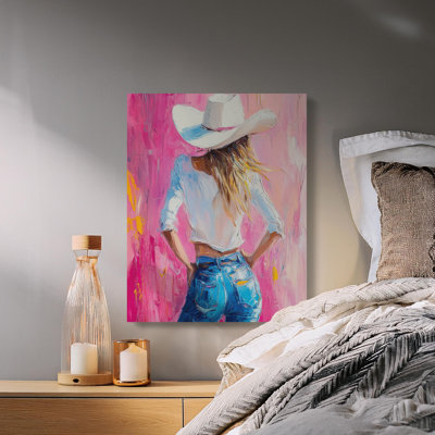 1 Piece Wrapped Canvas Wall Art Set