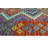Flatweave Tawil Red Rug