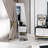 Fidler Metal Rectangle LED Floor Mirror