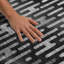 Tapis abstrait lavable à la machine Premium-1451593664-1451593671