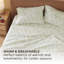 Ensemble de lit en flanelle 100% coton-110115431