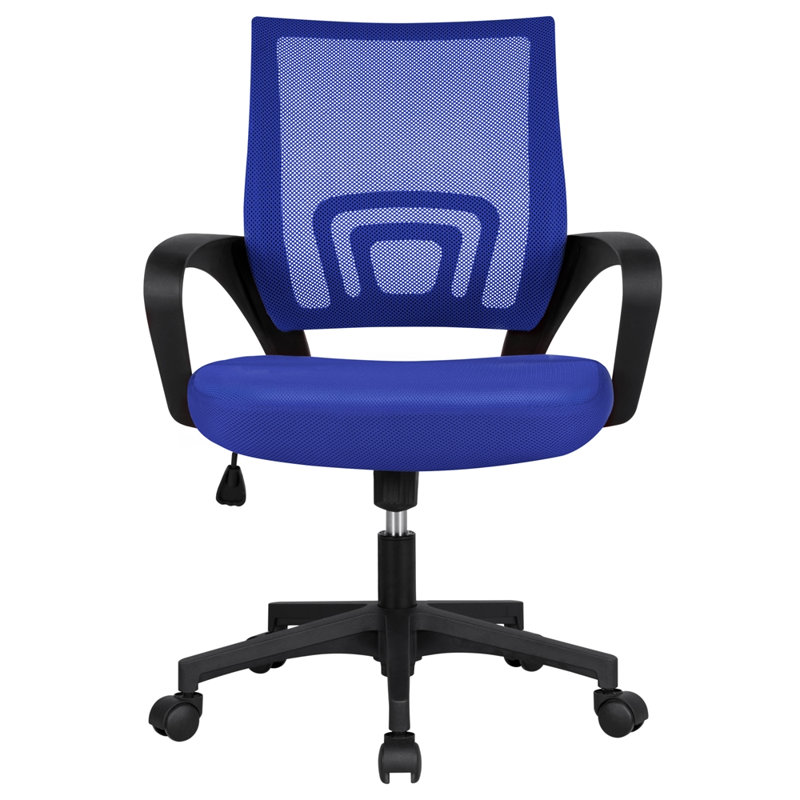 Genie Ergonomic Mesh  Task Chair, Blue
