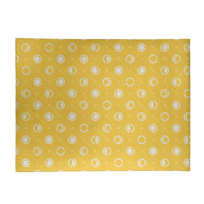 Chenille Geometric Indoor Rug