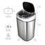 Nine Stars 21 Gallon Stainless Steel Motion Sensor Trash Can