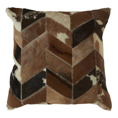 Giulio Chevron Square Pillow Cover