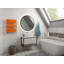 Warp T Bold Heated Towel Rail-62798618-62829796