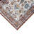 Traditional Bordered Durable Performance Red/Yellow Area Rug-2014943621