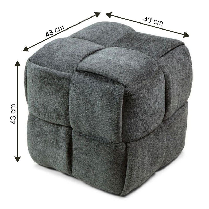Pouf, Gris
