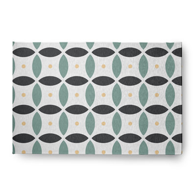 Subline Chenille Geometric Indoor Rug