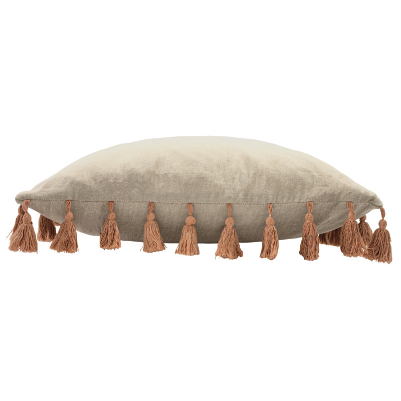 Square Cushion, Terracotta
