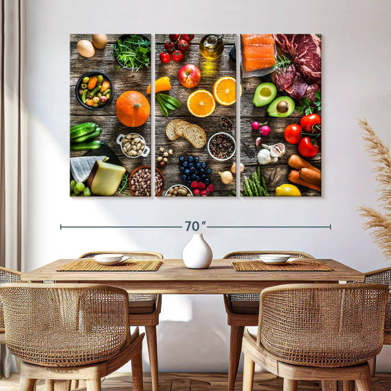 Yarlin Healthy Selections, 20" H x 33" W