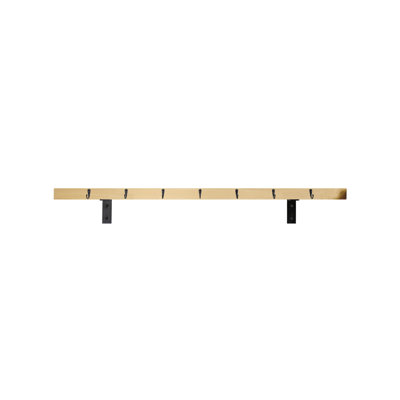 Rayne Plate Display Shelves With Hooks