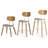 Esedra Bar & Counter Stool-1079060197-1079060196