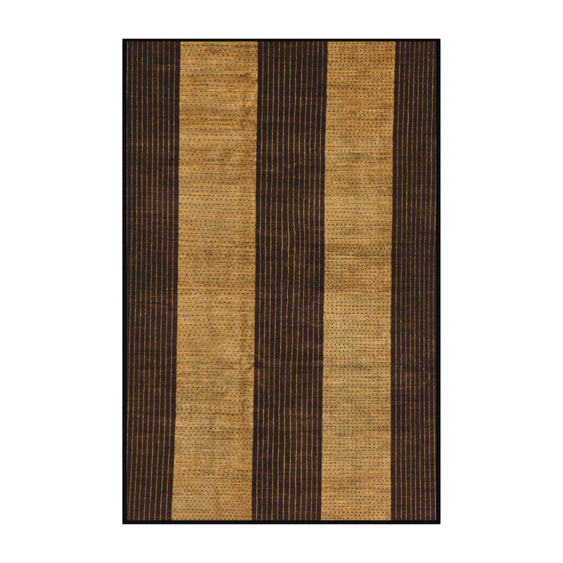 Abstract Indoor Rug, Rectangle 2' x 4'