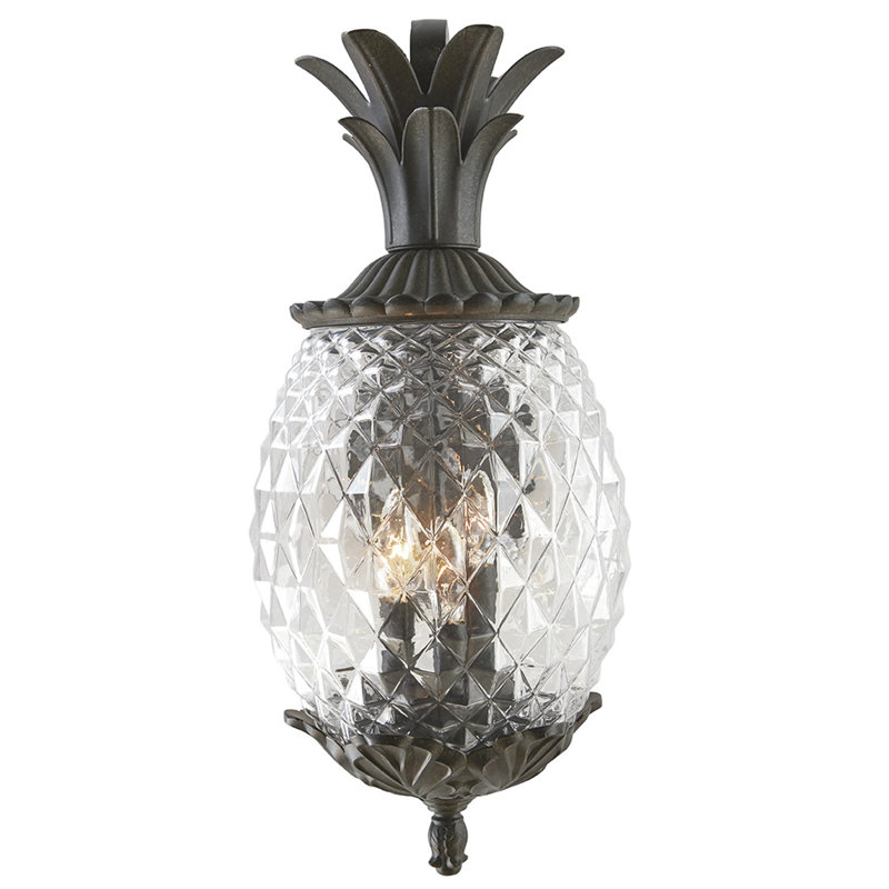 Arlesey Wall Light, Black Coral