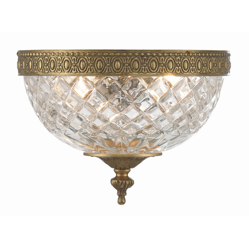 Weese 2 - Light 8" Flush Mount