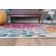 Rearick Floral Pink/Blue/Teal Area Rug