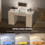 Deste Dressing Table with Mirror LED Lights