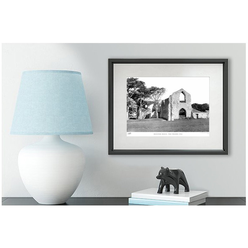 Beeston Regis, The Priory 1921 by Francis Frith - Single Picture Frame Print, 60cm H x 80cm W x 2.3cm D