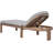 Newport Glenmore Water Resistant Fabric Upholstered Outdoor Patio Lounge Chair with Protective Cover Included-1021990641