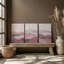 Ensemble de 3 brumines rose Fluorite-290636076-290636082