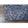 Divernon Geometric Handmade Tufted Wool Denim Area Rug
