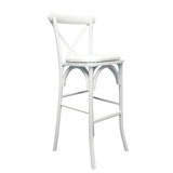 Coleridge Upholstered Counter Stool with Solid Wood Frame