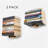 Fairplains Handmade Industrial Pipe Shelf (2 Pieces), Brown & Black, 8.3 x 5.9 x 2.4 inches | 100% Hornbeam Wood & 100% Metal Frame | 15.4 lbs Load Capacity Per Shelf | Perfect for Modern Home Décor & Storage Solutions