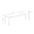6 Piece Dining Table Set Contains a Rectangle Dining Room Table with Butterfly Leaf and 4 Wooden Seat Chairs with a Bench, Buttermilk & Cherry-63773035