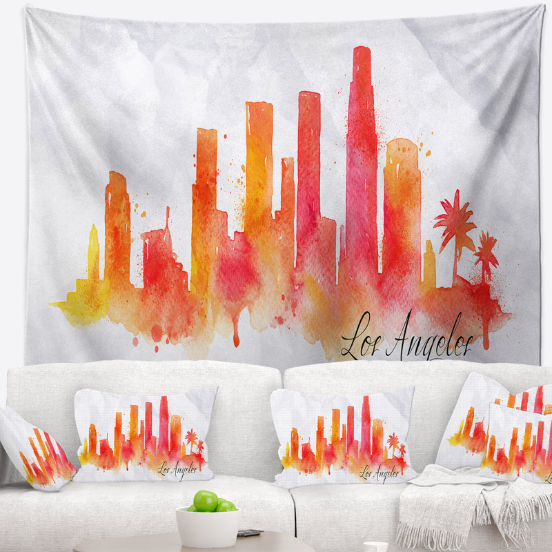 Polyester Tapestry, H 50 po x l 60 po