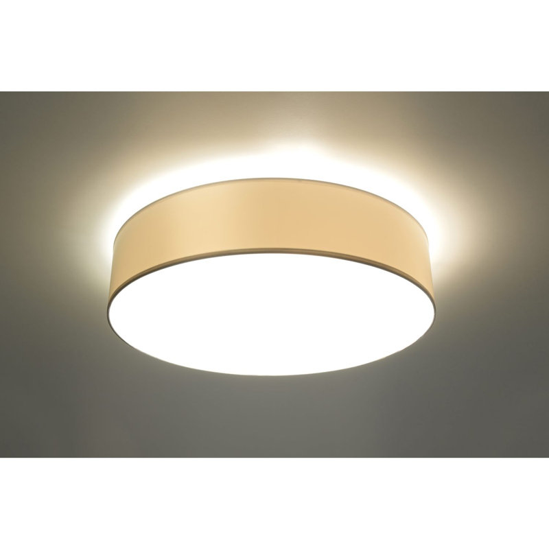Caple Flush Mount, White