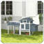 Petit poulailler en bois 2 portes