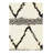 Ivory Moroccon 2'x 2'4"
