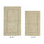 Ensemble de tapis de salle de bain réversibles super absorbants 2 pièces Lux-1289870764-1239048472