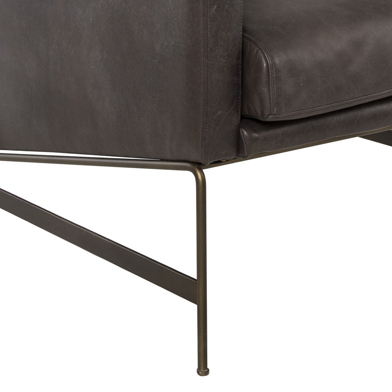 Thomas Bina Leather Armchair