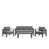 Dark Gray Cushion/Gray Frame is out of stock