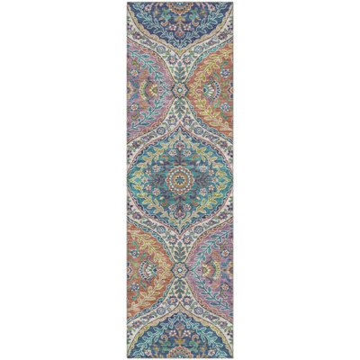 Premium Machine Washable  Panels Rug