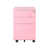 Pink is out of stock selected