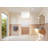 Stellar 41.25 in. W x 78 in. H Fully Frameless 3 Panel Inline Glass Hinged Shower Enclosure-90623798