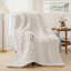 Jeté en laine Peace Nest Chunky Knit-116192687