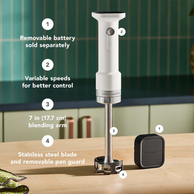 Go Cordless Hand Blender