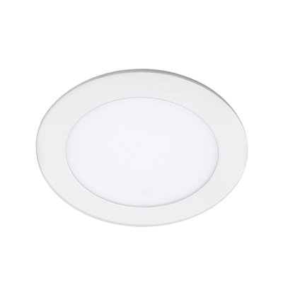 Lotos 6in Led 5-cct Round Recessed Kit