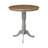 Dragana Extendable Solid Wood Bar Height Dining Table -48784969