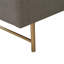 Banc de rangement en polyester Hazlip