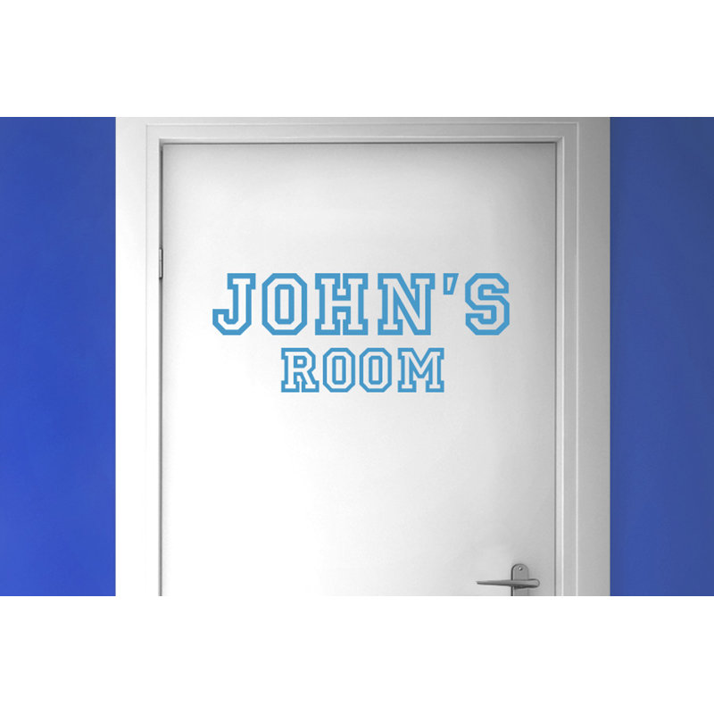 Wall Decal, Blue