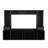Minimalist Entertainment Wall Unit Set With Bridge For Tvs Up To 75"-197922365