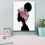 «Oh Happy Day H» par Jean Plout, art mural sur toile-1633815150